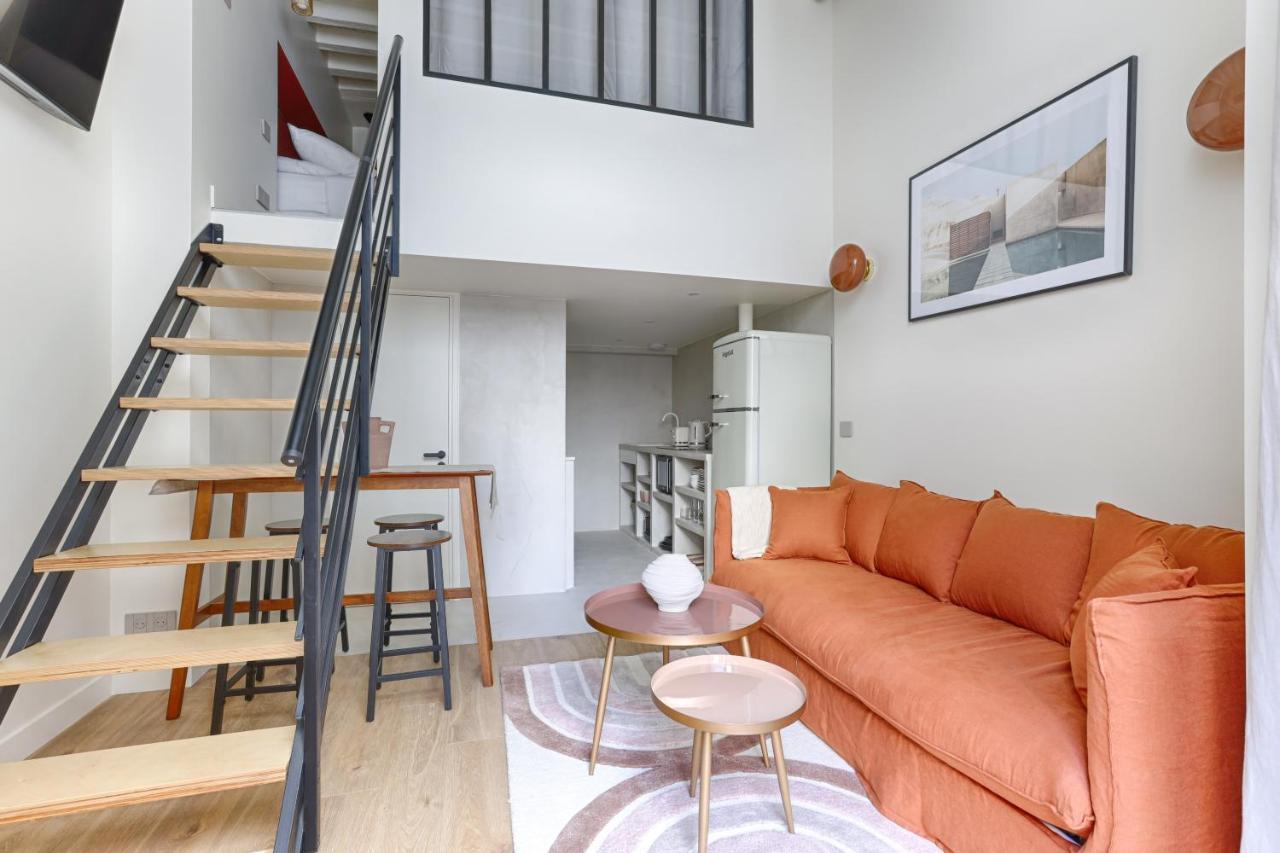Mykeypers - Luxury Loft 4P - Bastille/Marais 1 Paris Exterior foto