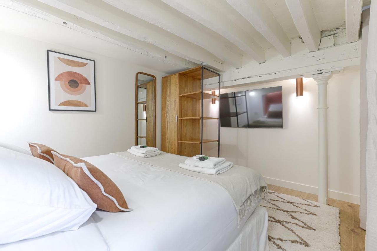 Mykeypers - Luxury Loft 4P - Bastille/Marais 1 Paris Exterior foto