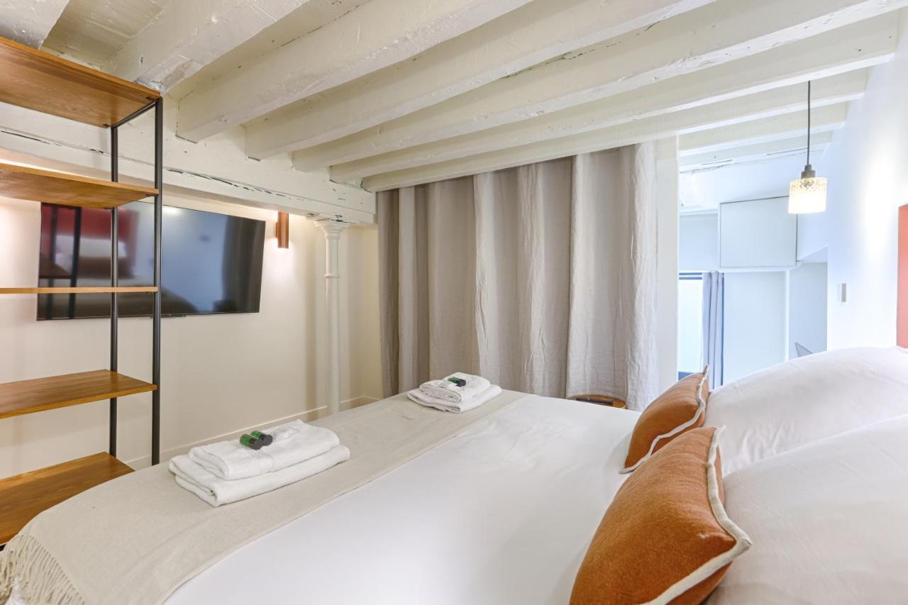 Mykeypers - Luxury Loft 4P - Bastille/Marais 1 Paris Exterior foto