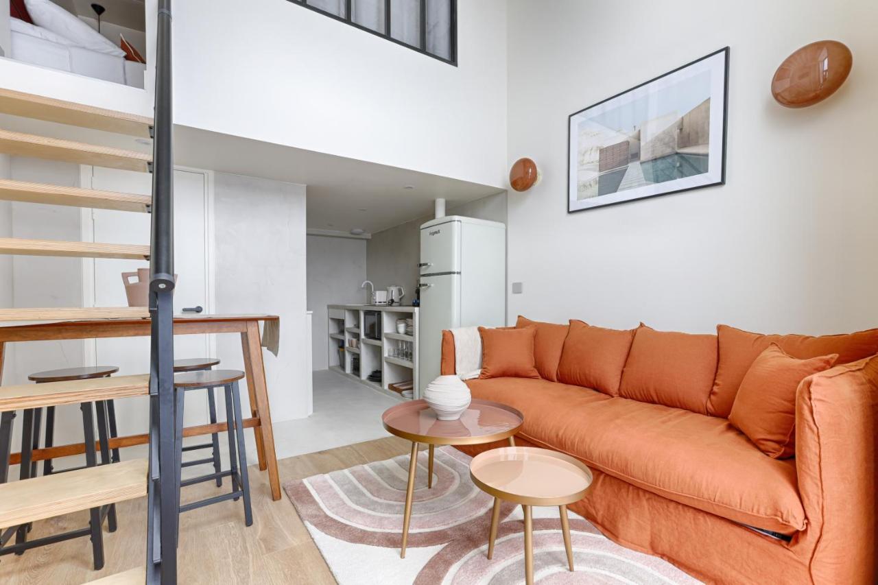 Mykeypers - Luxury Loft 4P - Bastille/Marais 1 Paris Exterior foto